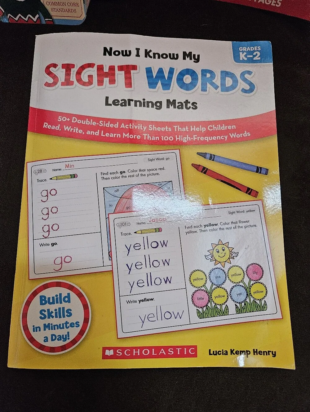 NEW GRADE 1   3 WORKBOOKS LOT